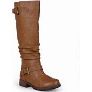 NEW Journee Collection Women's Stormy Boots Size 8
